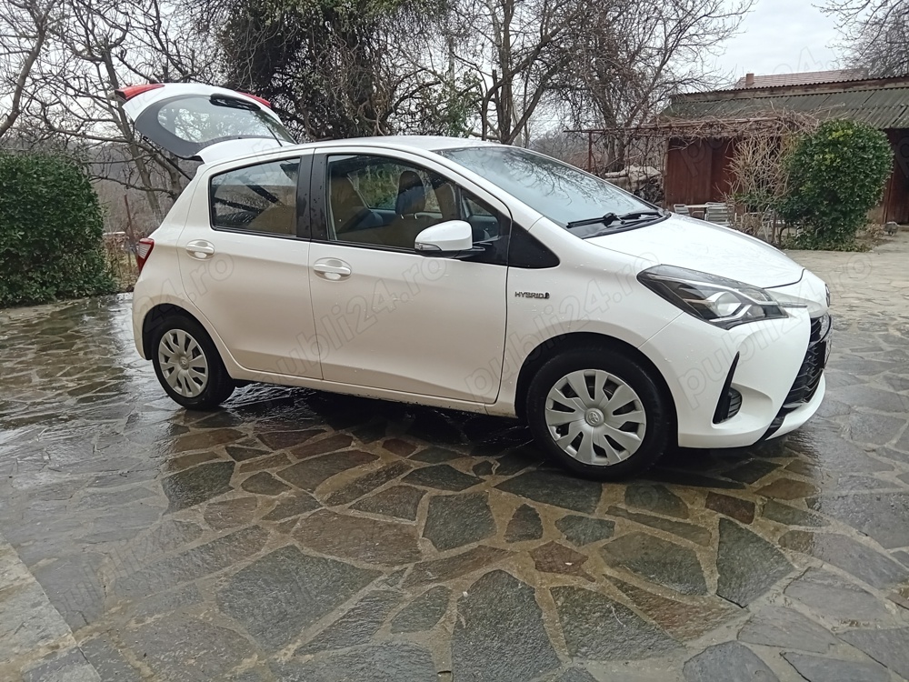 Toyota Yaris hybrid 2018 euro 6 cutie automata