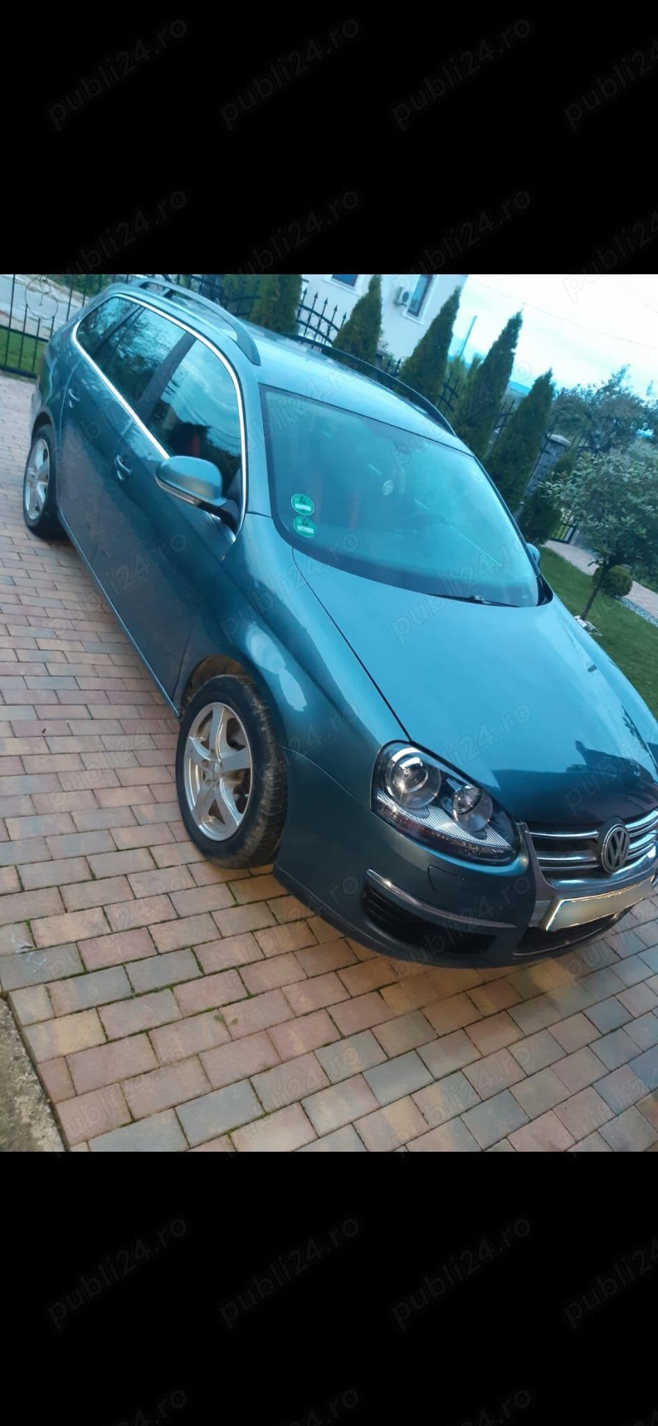 Golf 5 plus an 2008 pret3620E neg