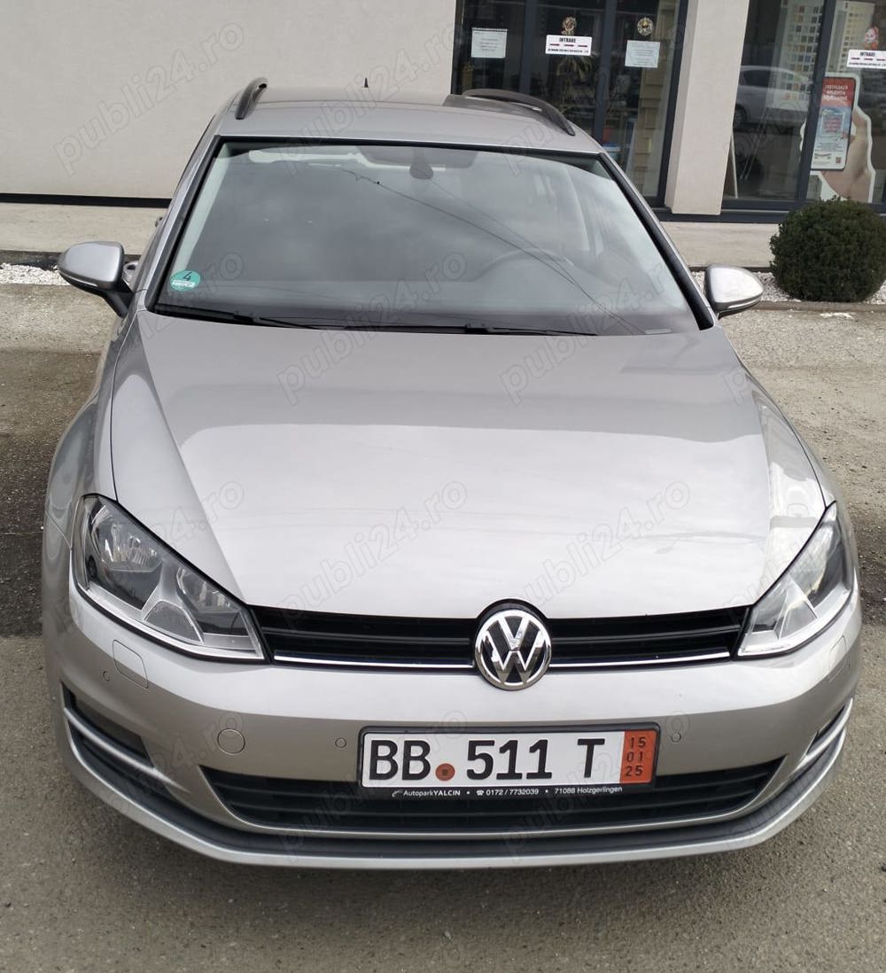 Golf VII, 1.6 TDI bluemotion