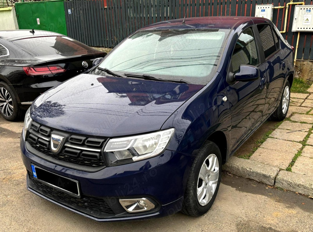 Dacia logan 06.2018 - 1.5tdci 90cp. Istoric.