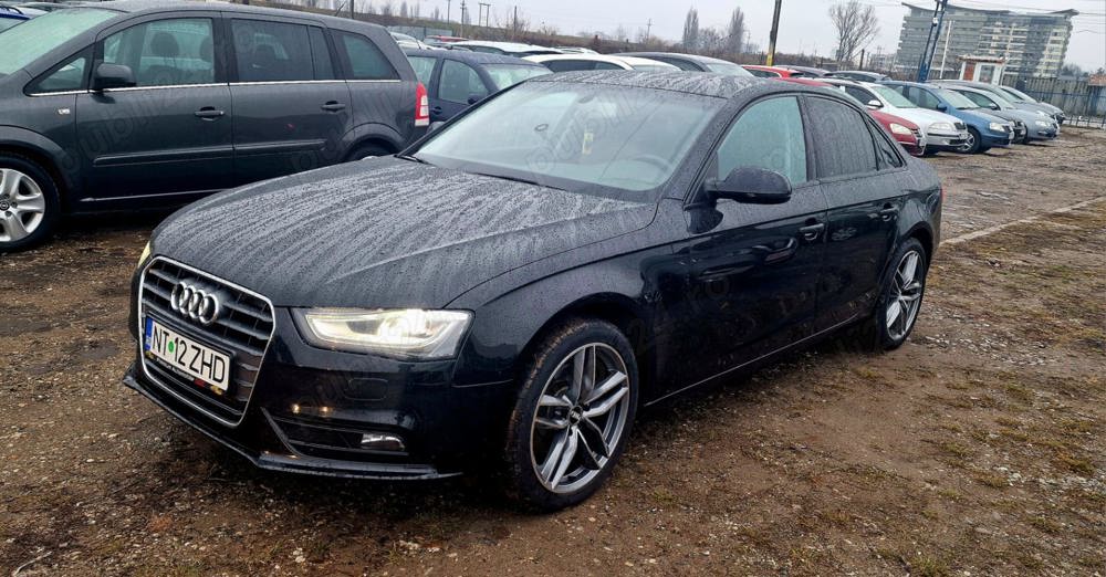 Audi A4 - Fabricatie 2013 - Motor 1.8 TFSI Benzina - 160 CP - E5 - Automat - Piele maro