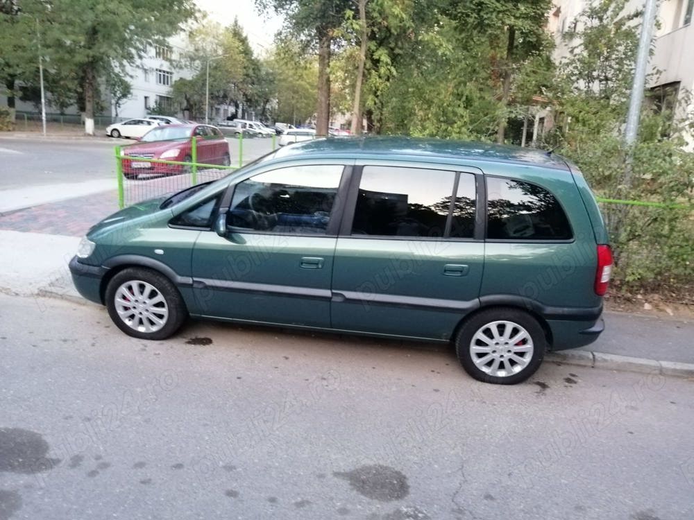 Opel Zafira, A, An 2003,  Benzina+GPL, Program Rabla