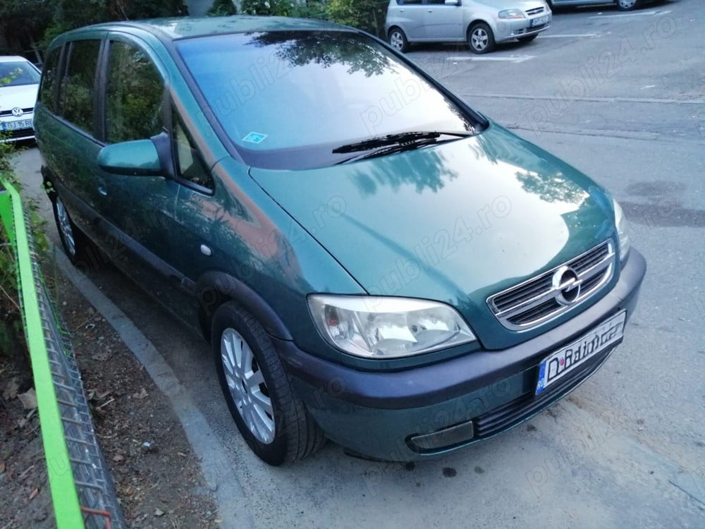 Opel Zafira, A, An 2003, Benzina+GPL