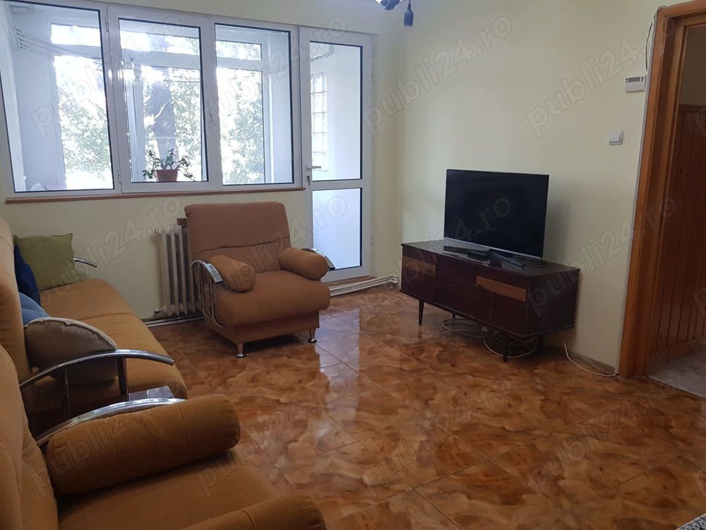 Apartament 2 cam et.1, semidecomandat