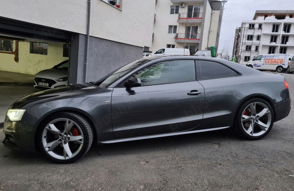 audi a5 s line coupe 2015 190 cp