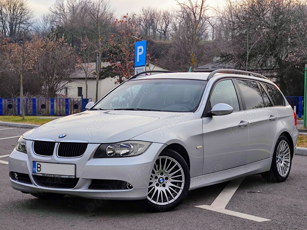 BMW 320D 210 hp Senzori parcare Scaune încălzite