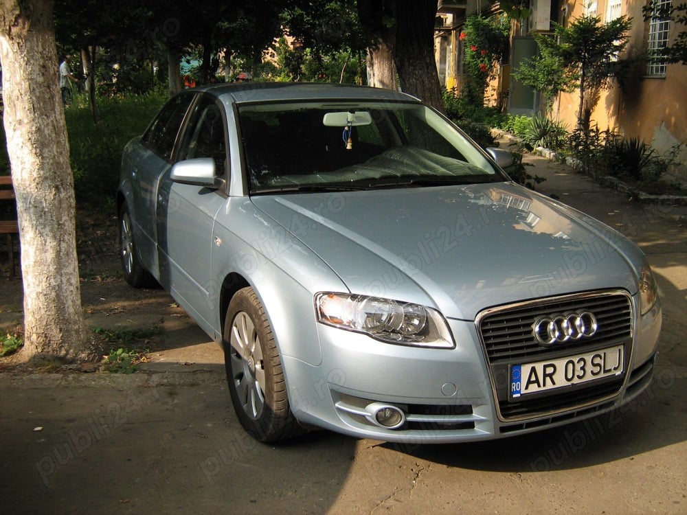 Audi A4 B7 2.0 TDI PD diesel Limuzina CP170 - navigatie mare color 297000 km reali