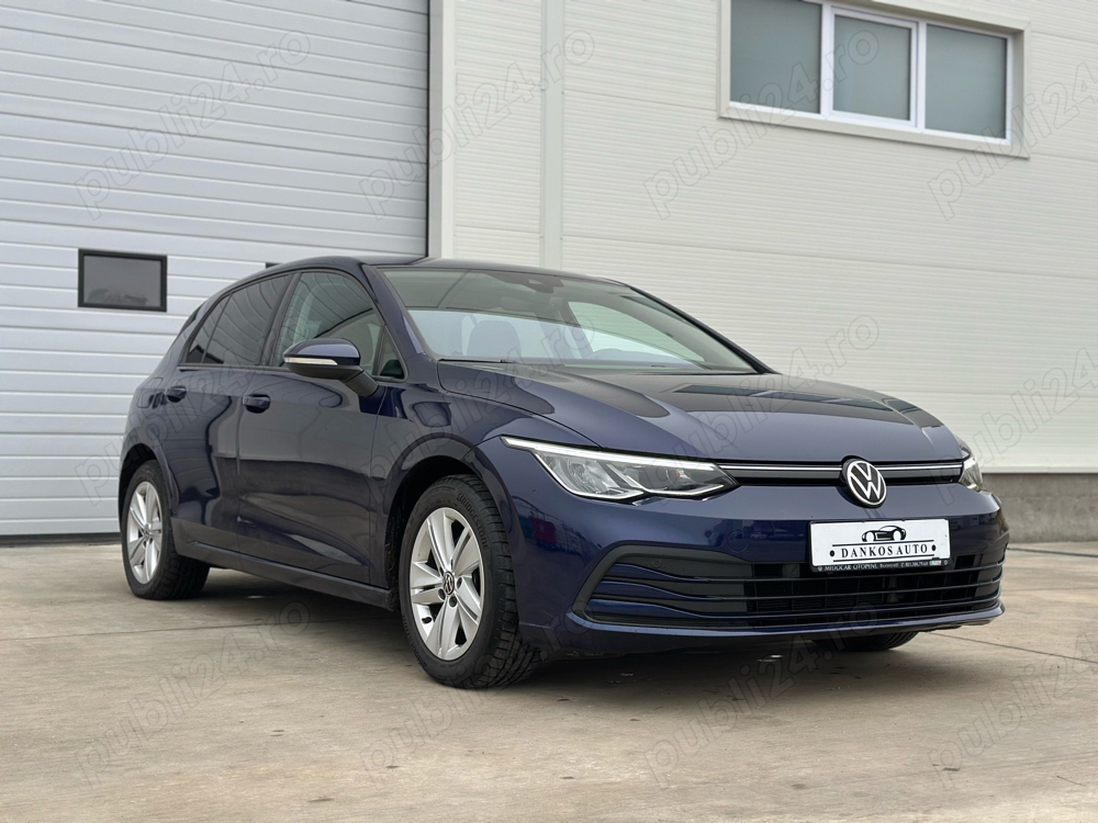 VW GOLF 8 2020 tsi garantie 12 luni