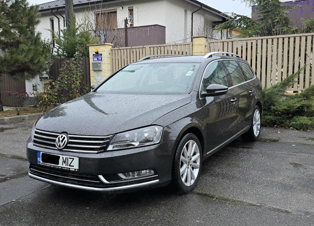 VW Passat B7 2.0 TDi 2012