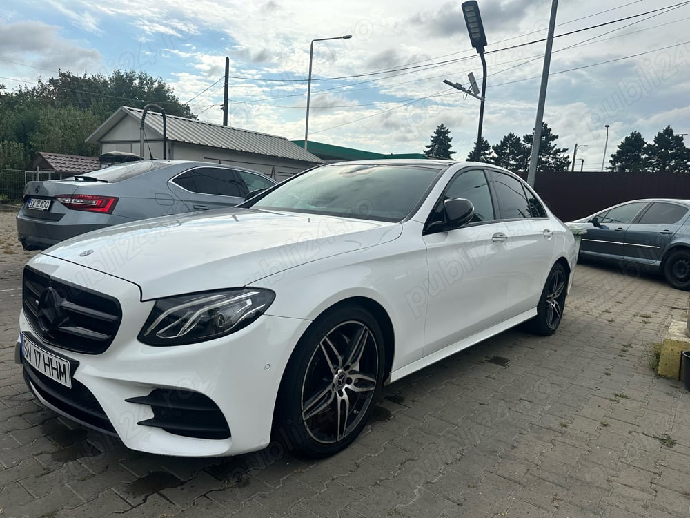 Mercedes Benz E220 W213 AMG exterior interior