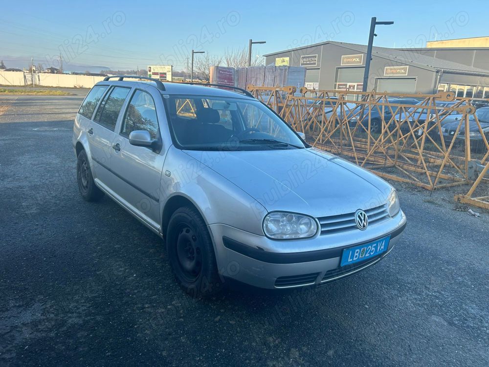 vand vw golf 4 combi 1,9 tdi 90 cp recent adusa