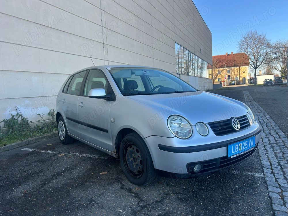 vand vw polo an 2004 recent adusa din austria 1200 benzina