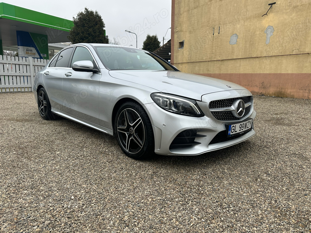 mercedes c220 amg 2019