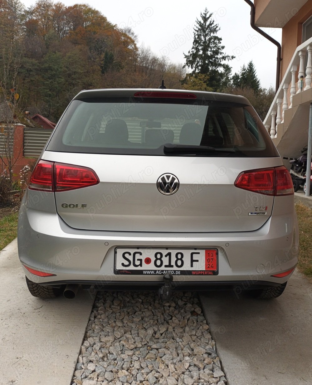 Golf 7 diesel 1.6 euro 6