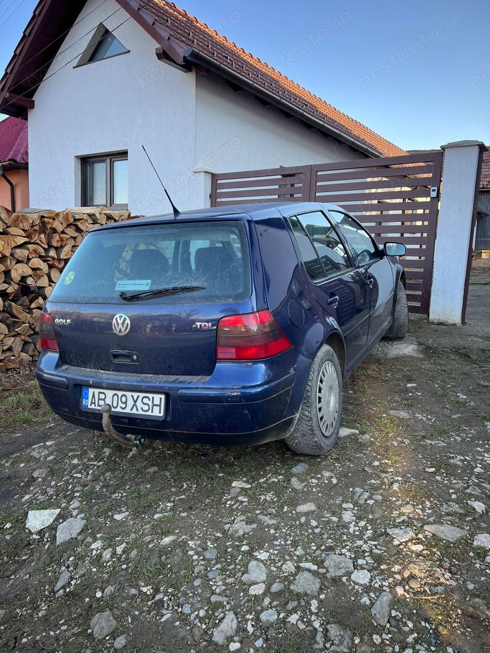 Vând golf 4 1.9 Tdi