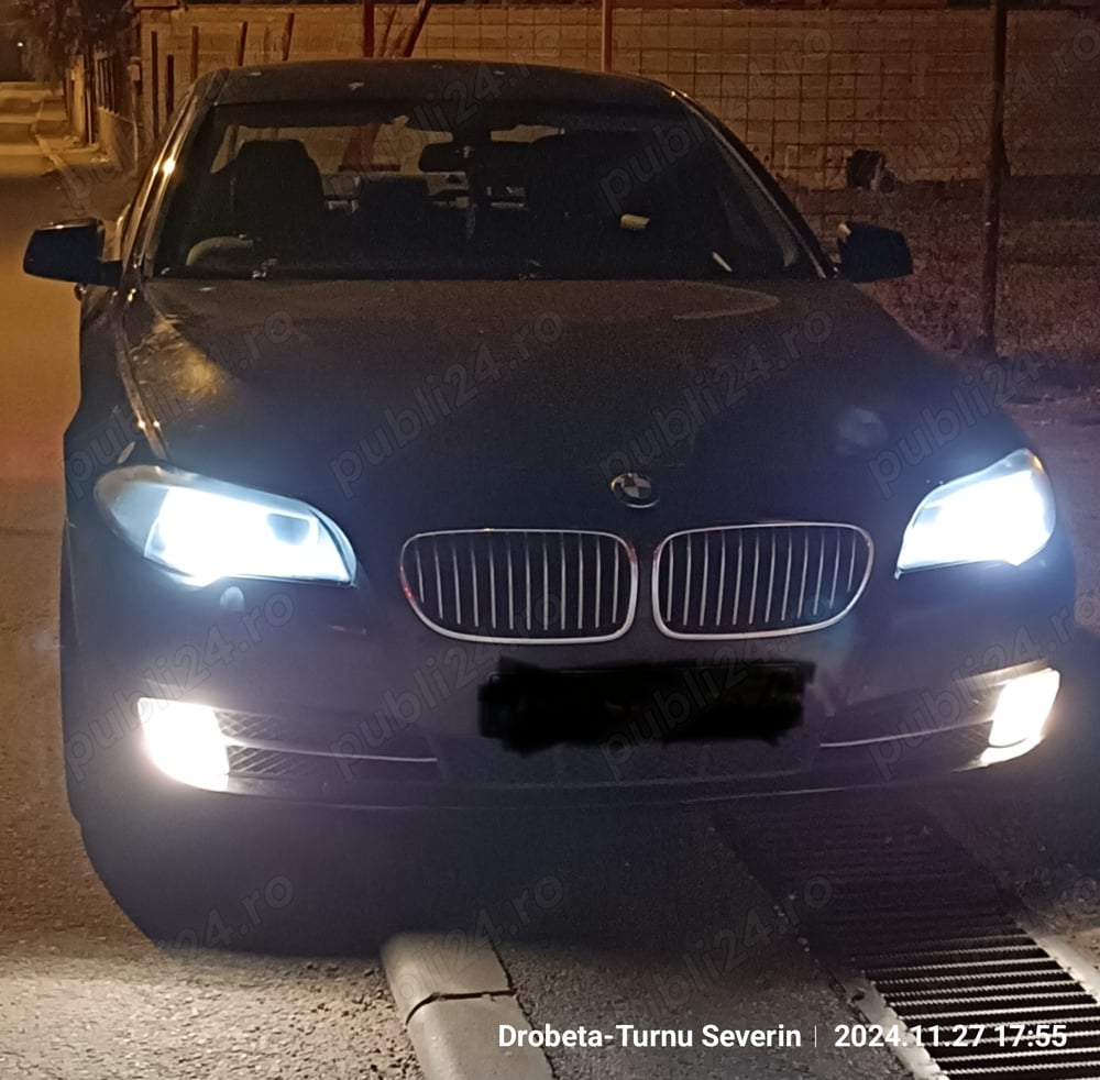 De vand BMW f10