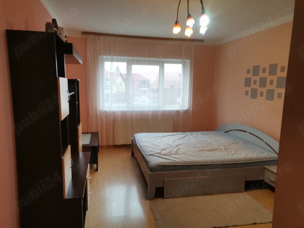 Inchiriez apartament 2 camere in Sibiu, cartier Vasile Aaron