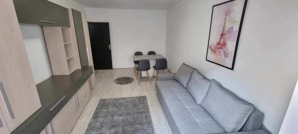 Apartament amenajat și mobilat nou