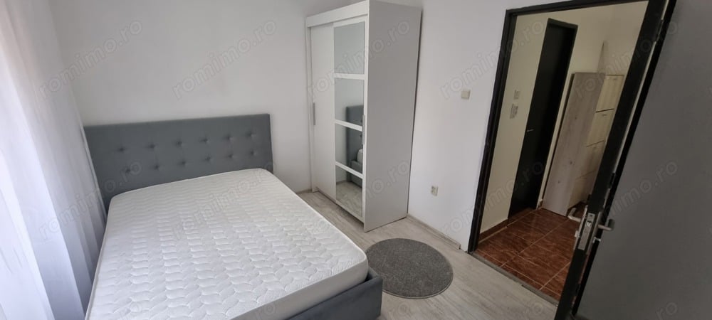 Apartament amenajat și mobilat nou