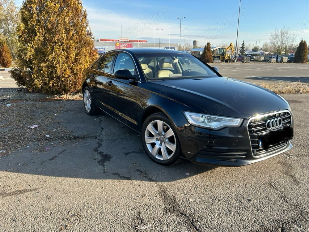 Audi A6 Diesel 2.0 Proprietar Webasto Piele