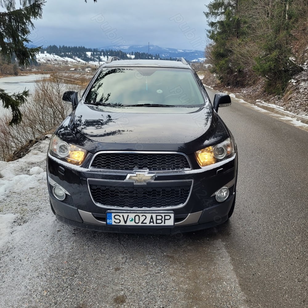 Vand Schimb Chevrolet Captiva 4x4 automat