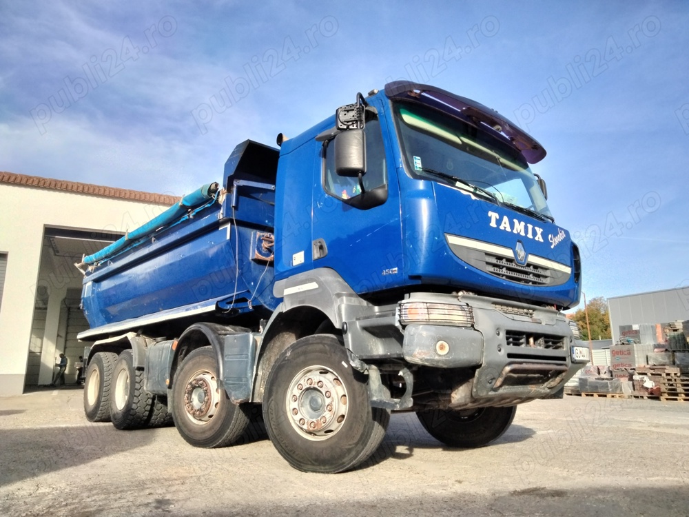Vând Renault Kerax 8x4 E 5