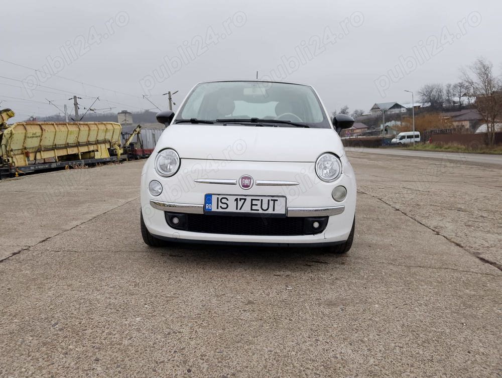 Vând Fiat 500 înmatriculată, an 2013