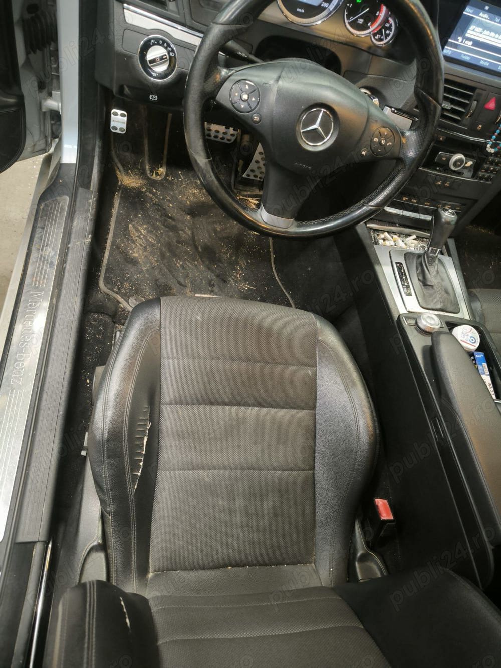 Scaune + banchete mercedes e class coupe 2009-2012