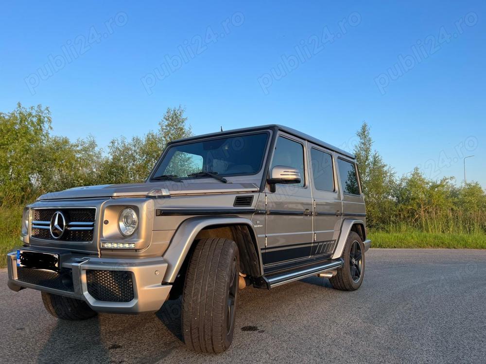 Mercedes benz g63amg performance