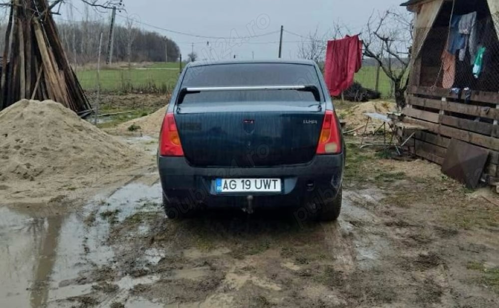 vand dacia logan 1.4