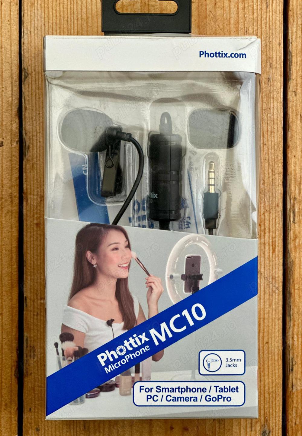 Microfon lavaliera Phottix MC10