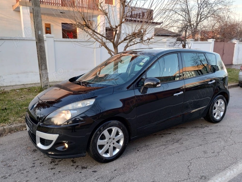 Renault Scenic, 1.9 Diesel CP 131, An 2009, Euro 4