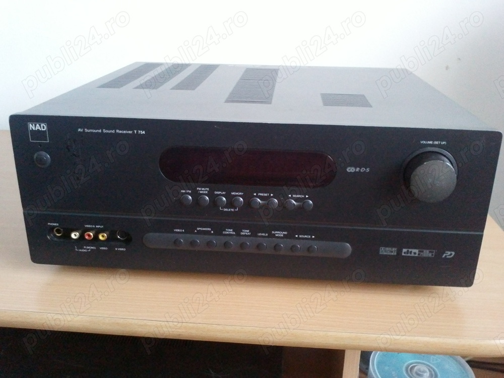 Amplituner (Receiver) NAD