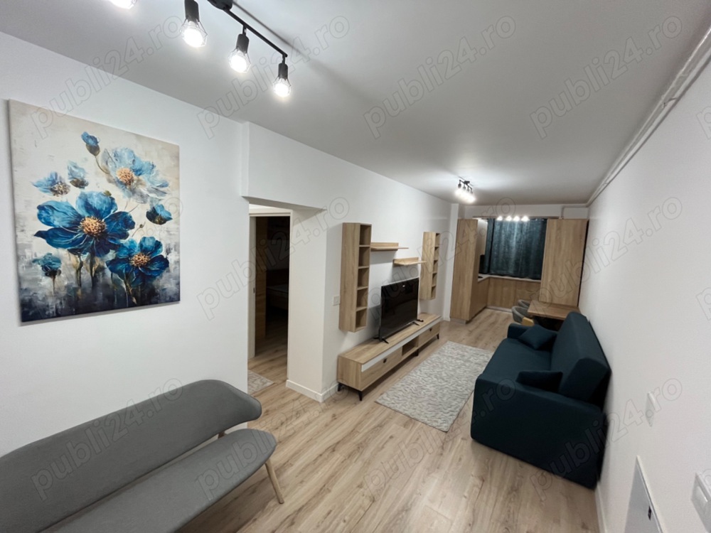 Inchiriez apartament 2 camere Pipera