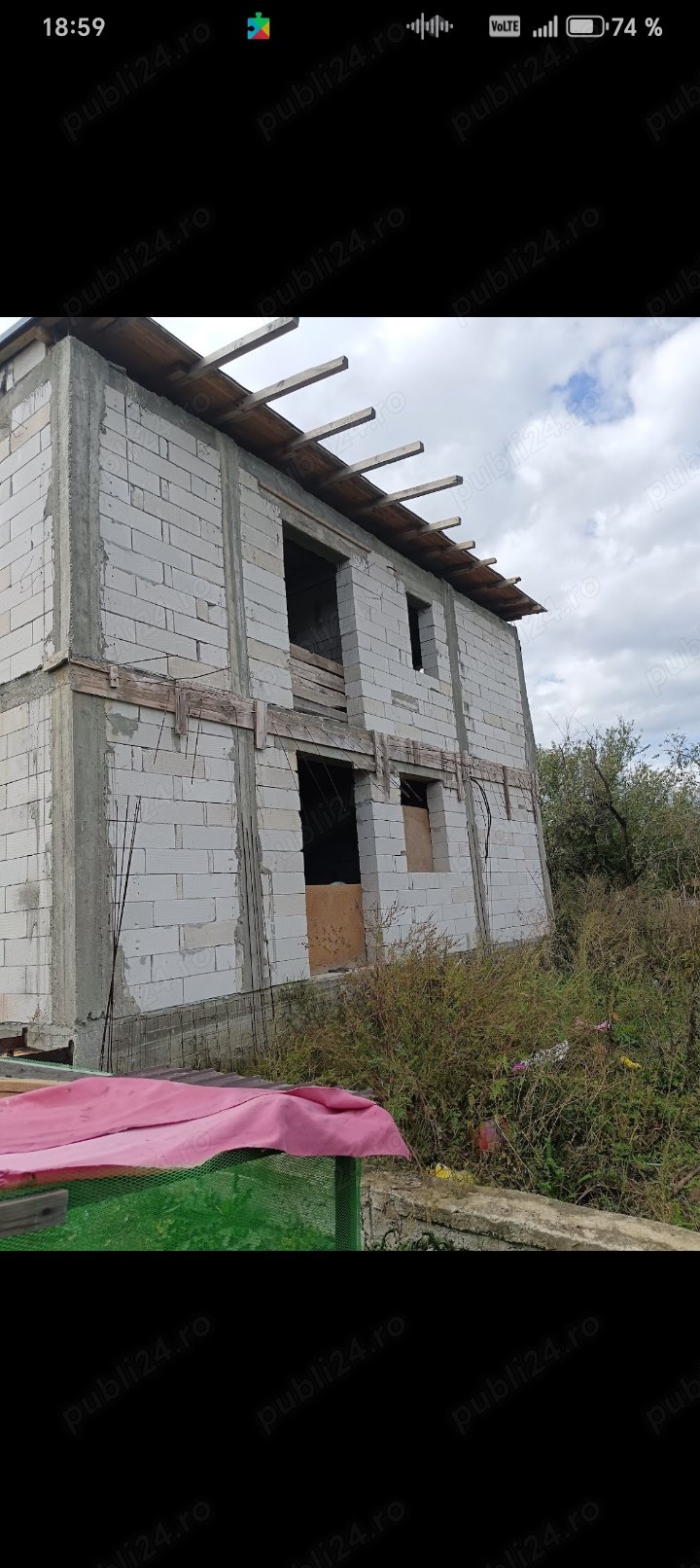 Vând casa P+1 Construcție 2019