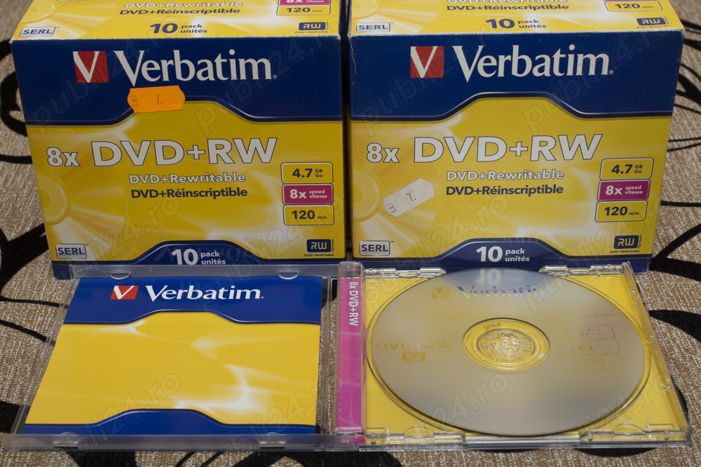Verbatim DVD+RW 8 X