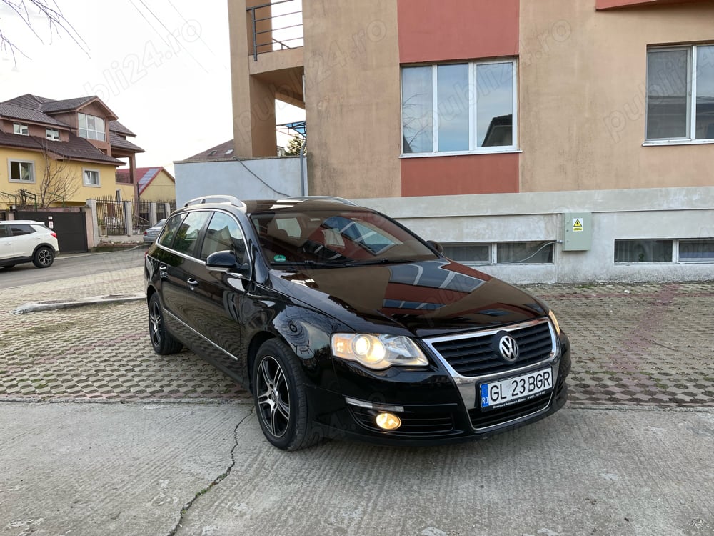 vw Passat An 2007 2.0 diesel