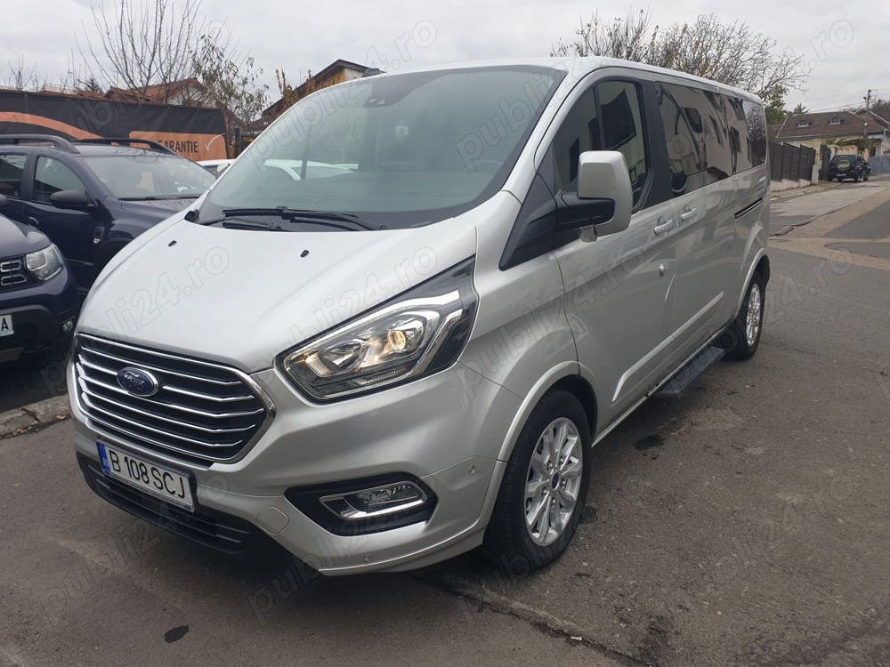 Ford Tourneo Custom L2H1 2.0 TDCI TITANIUM Powershift 2020 8 Locuri!!!