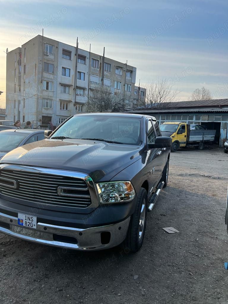 DODGE RAM 1500 HEMI LONGHORN inmatriculata R.Moldova