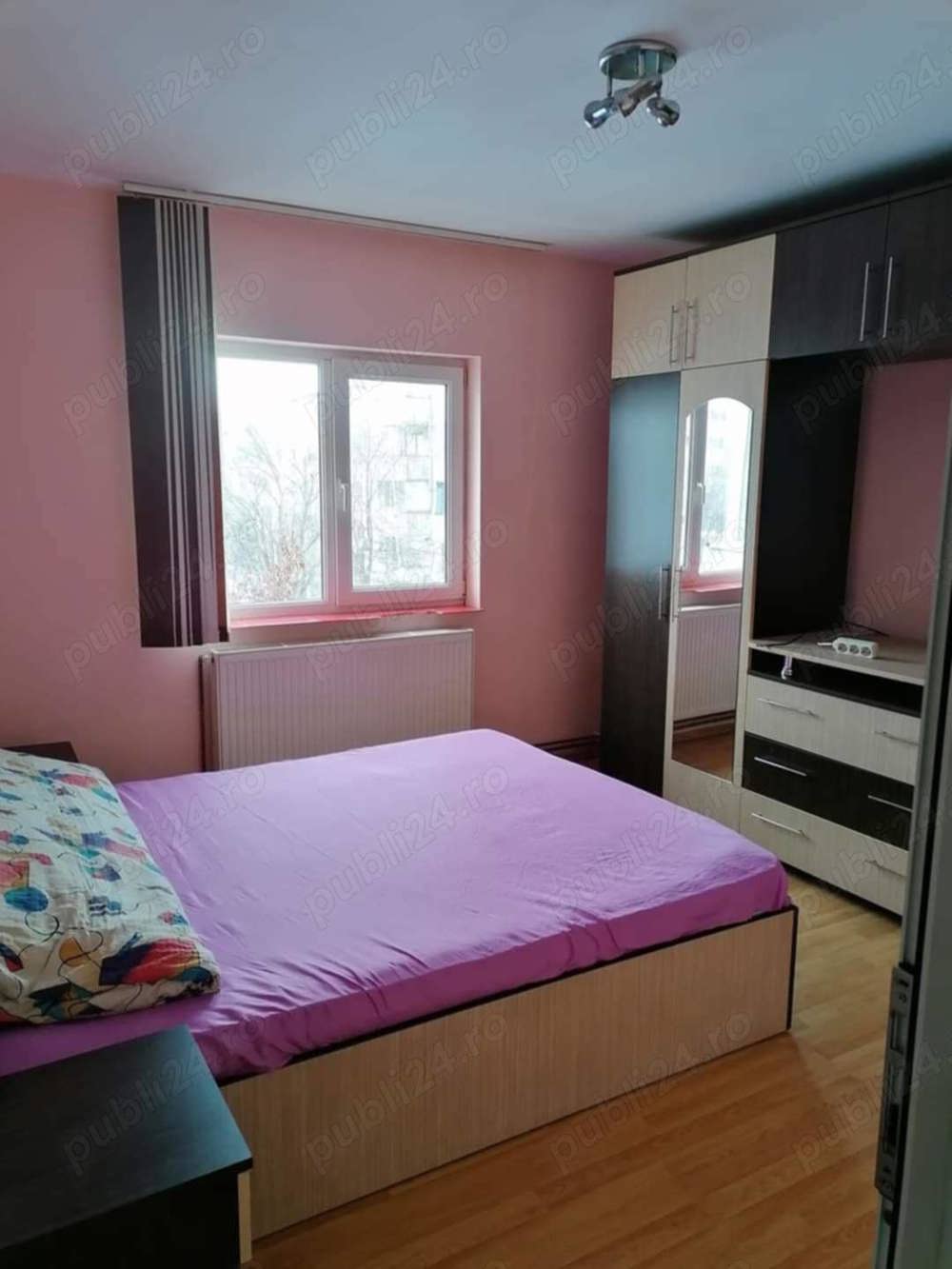 Dau apartament în chirie