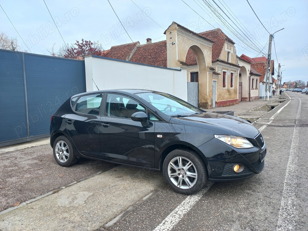 Seat Ibiza1.4 Mpi Euro 5