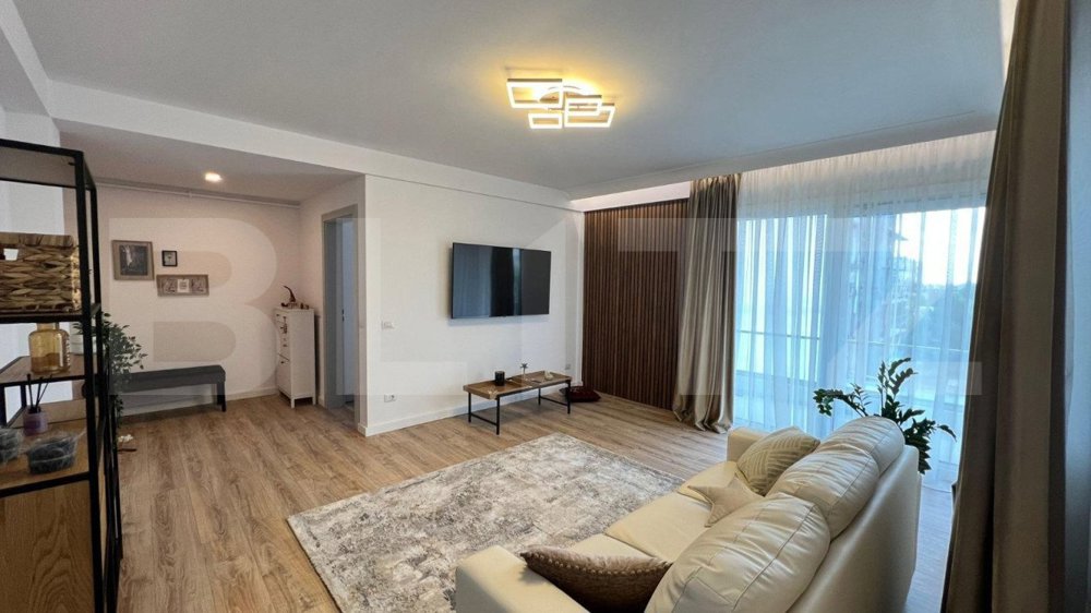 Apartament 2 camere, 85 mp, decomandat, modern/lux, zona Lapus