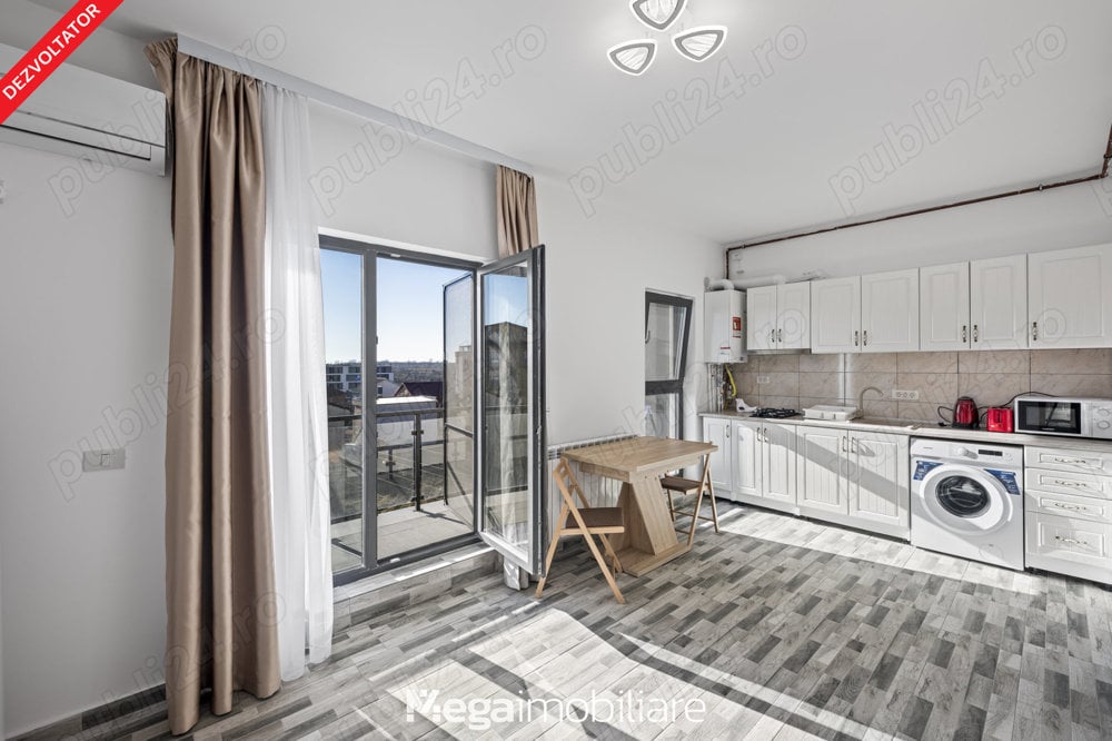 #Dezvoltator: Garsonieră tip studio, mobilată și utilată - Sea Breeze Residence, Mamaia Nord