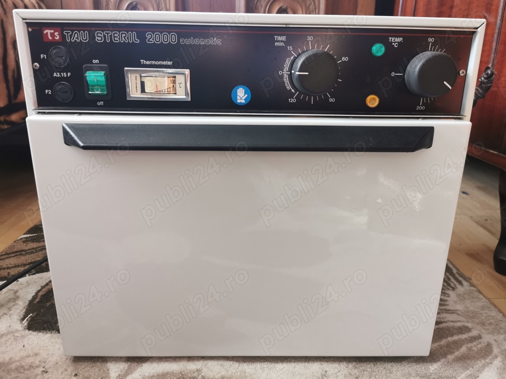 Pupinel   sterilizator instrumentar medical, stomatologic