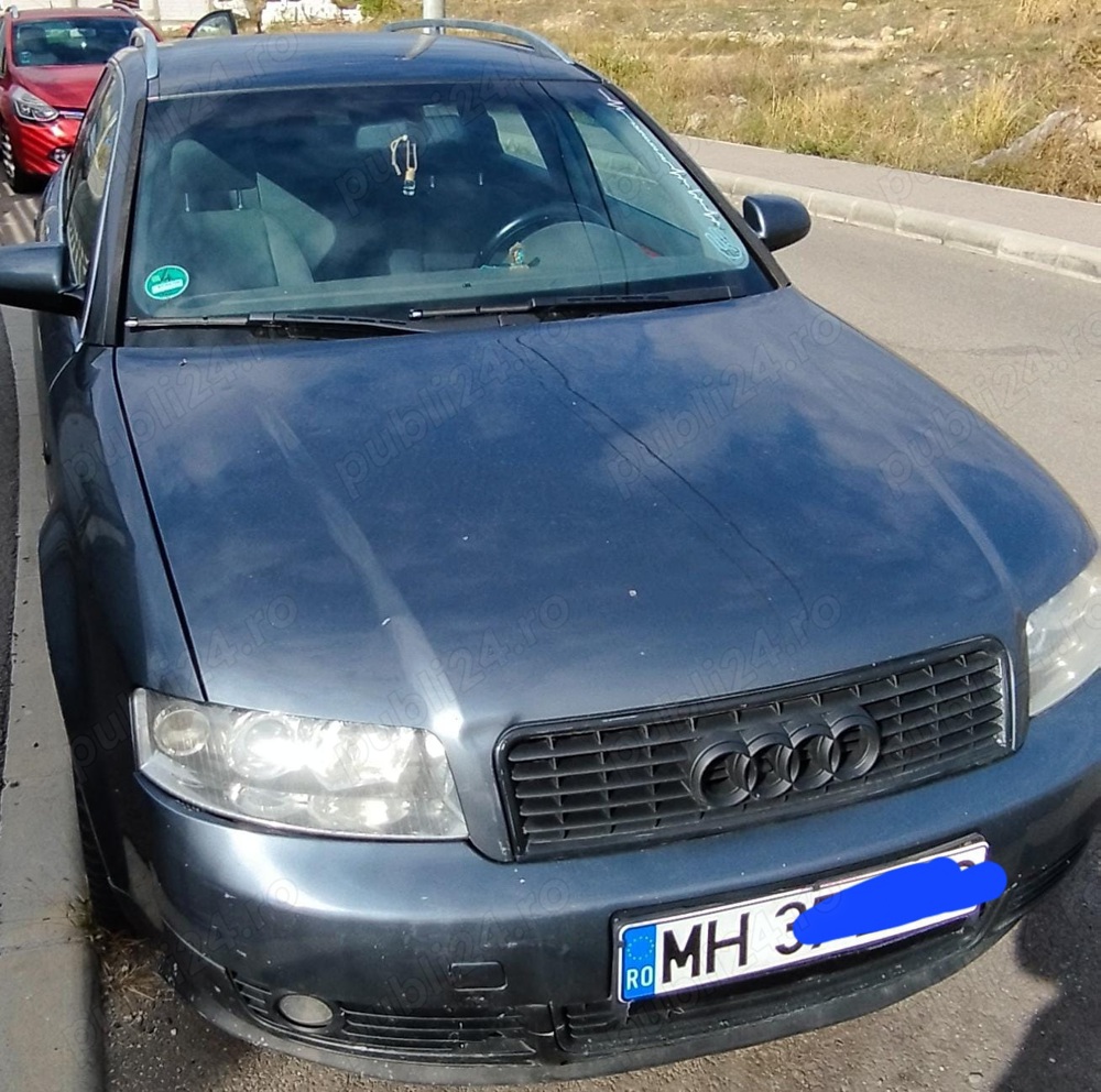 Audi a4 B6 131 cp 1.9tdi