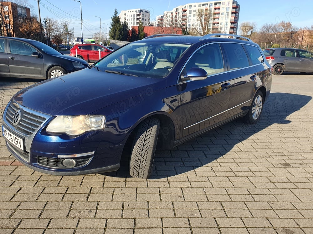 WV Pasat 2007 b6 2000tdi automataDSG