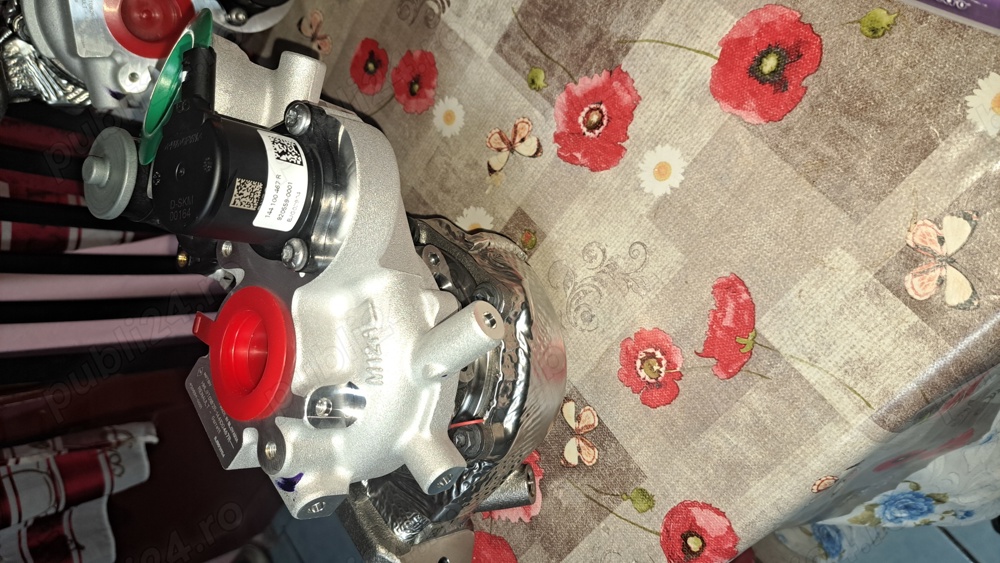 Turbina Renault garrett noua complecta 