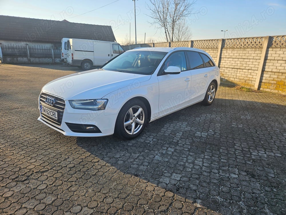 Audi A4 b8