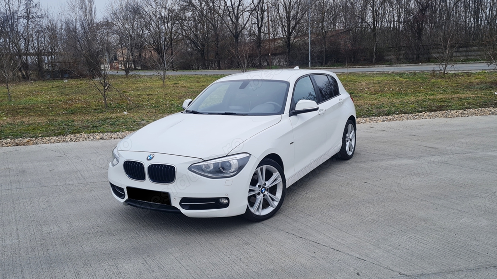 BMW Seria 1 F20, 2.0 Diesel, 143 C.P., 2012, Automat, Euro 5