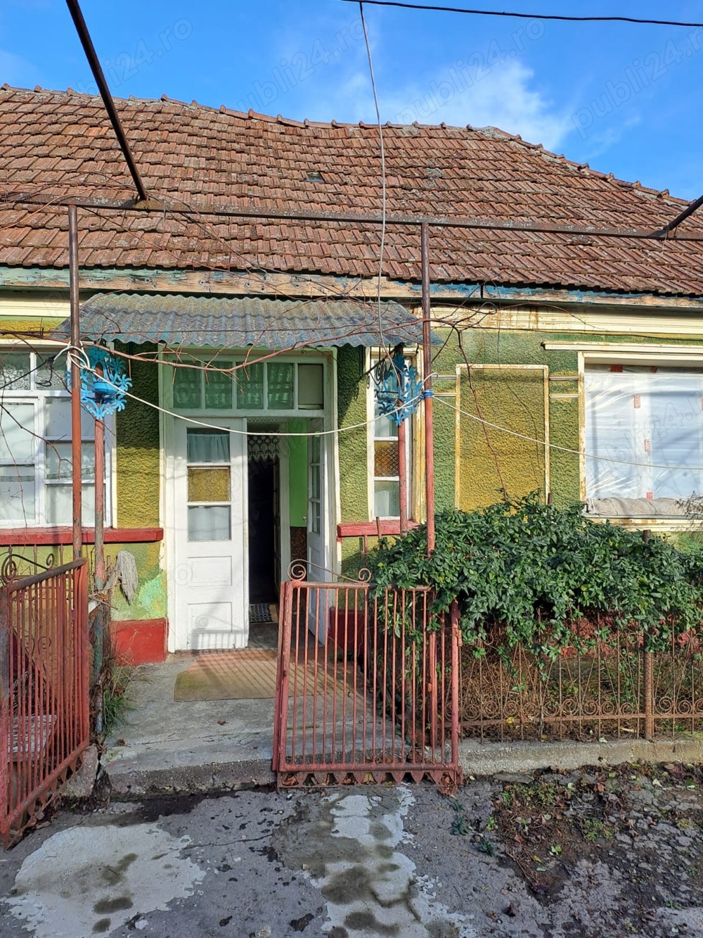 Casă în Sârbi (la 35 km de Oradea)